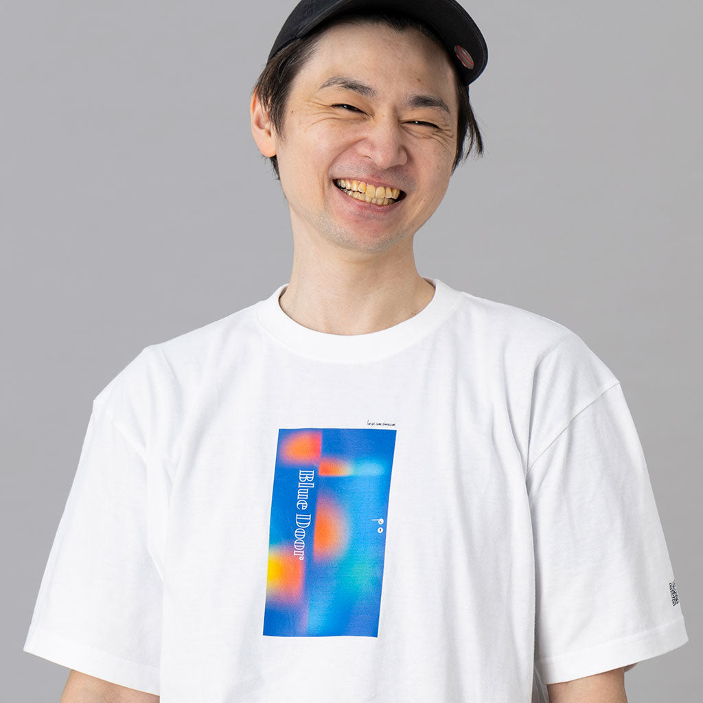 Blue Door ビッグシルエットTシャツ