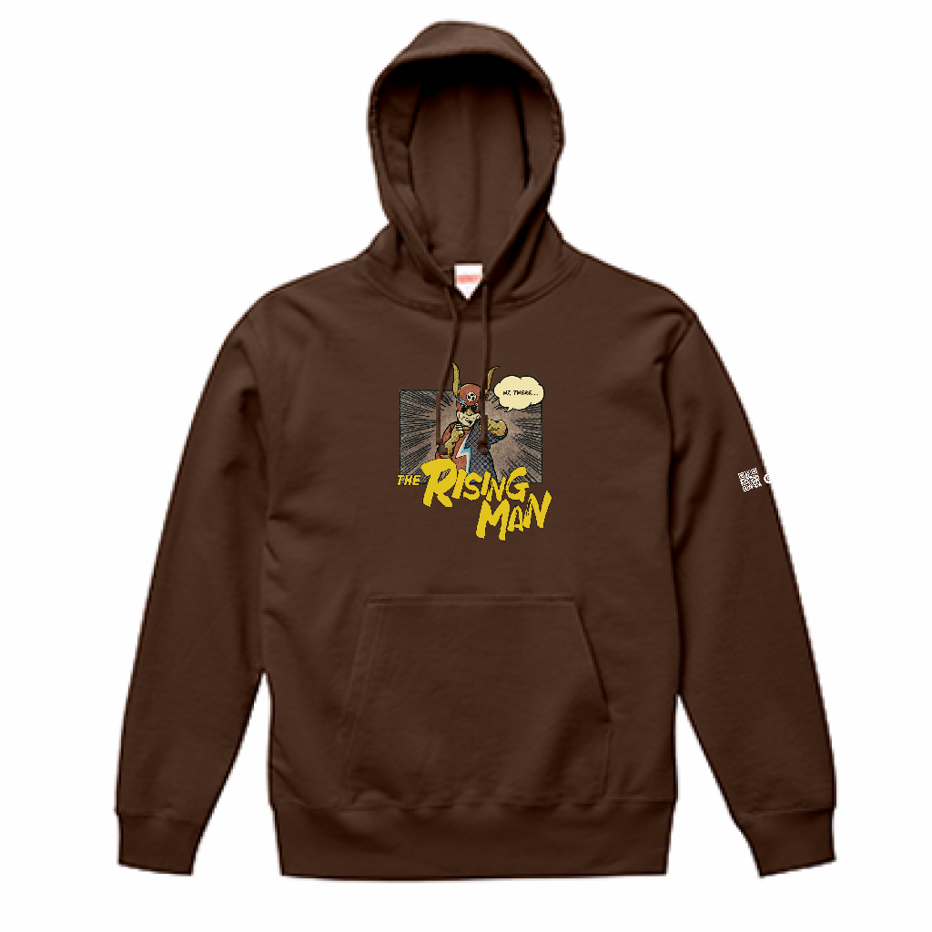 Rising Man Pullover Hoodie