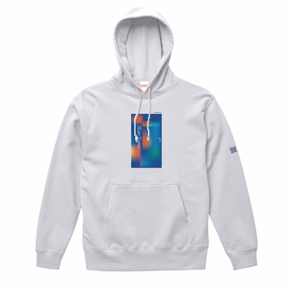 Blue Door pullover hoodie